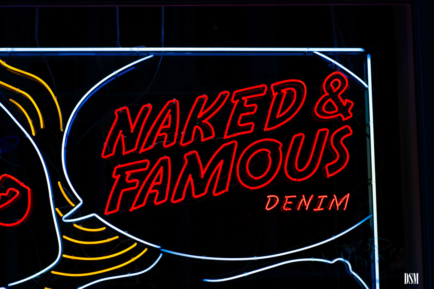 NAKED N FAMOUS #2