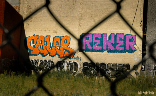 GRAFFITI WALL